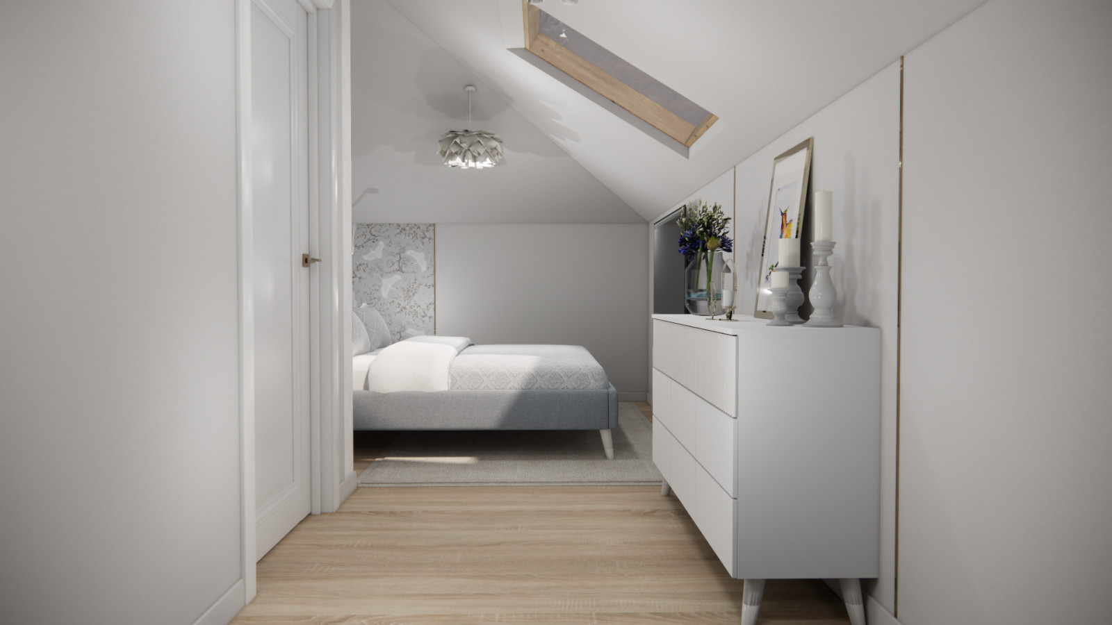 Дом п.Березняки мансарда