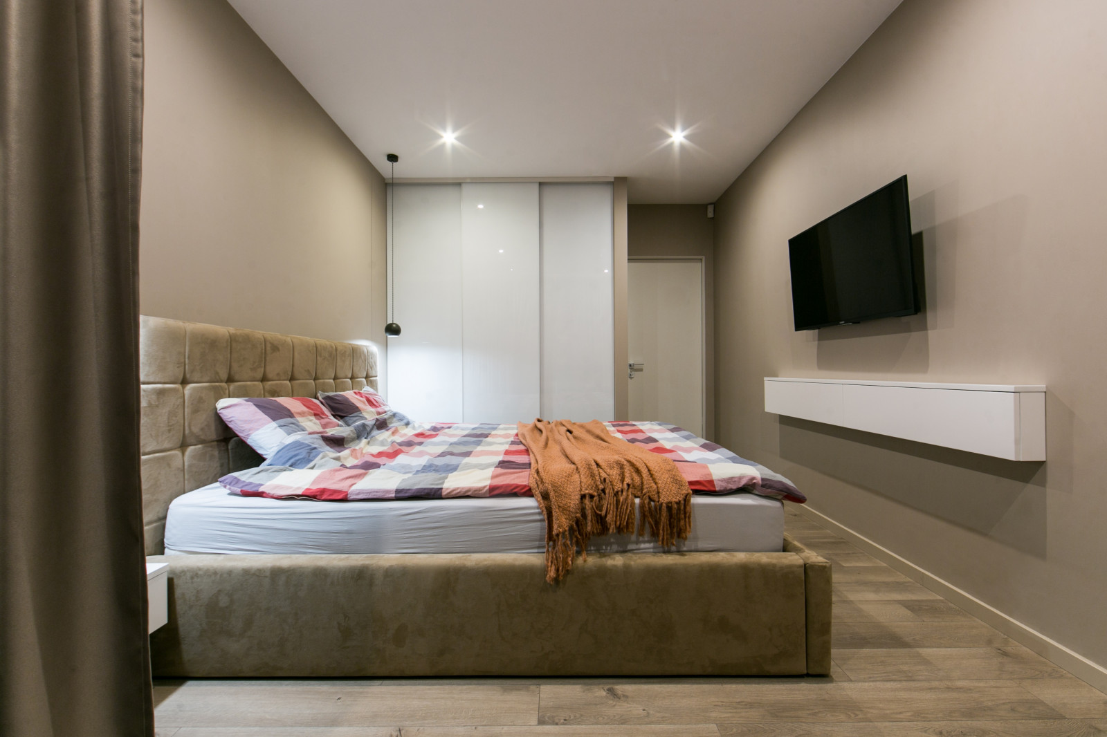 Двухкомнатная квартира в современном стиле