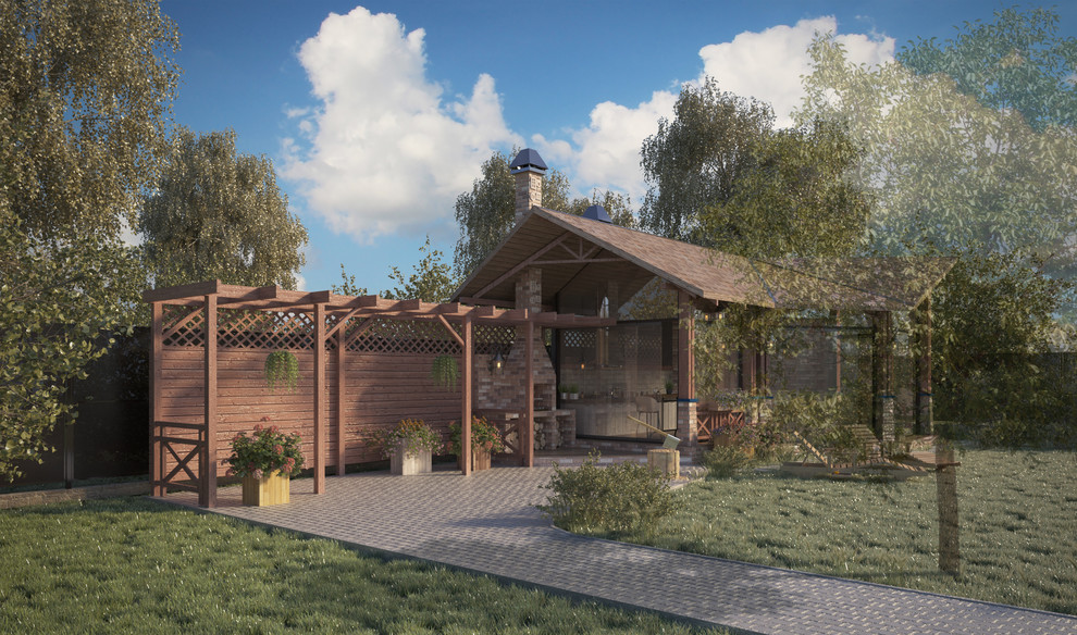 Летняя кухня