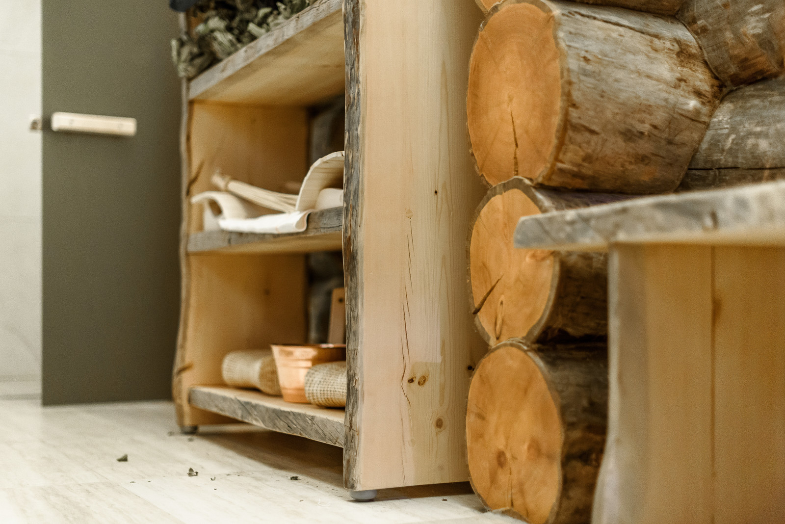 Баня в Истринских Холмах