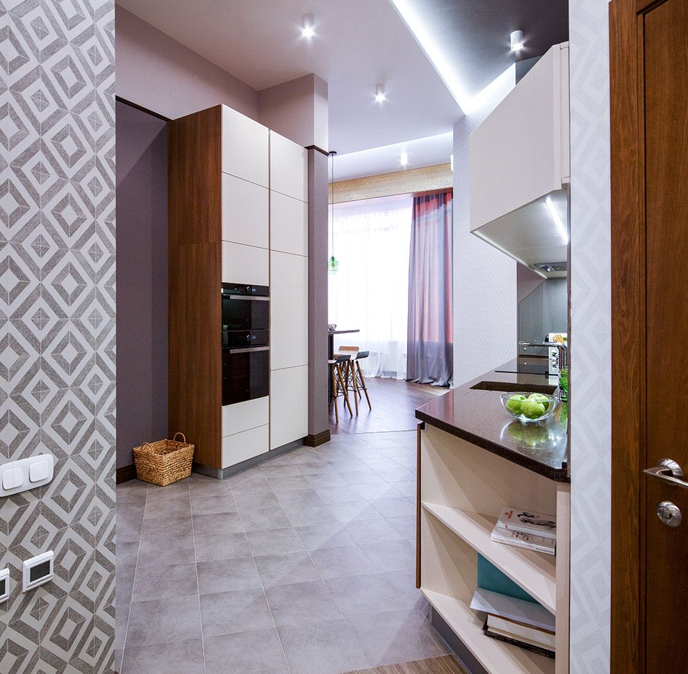 Квартира в Новосибирске. Дизайнер Алина Пужак