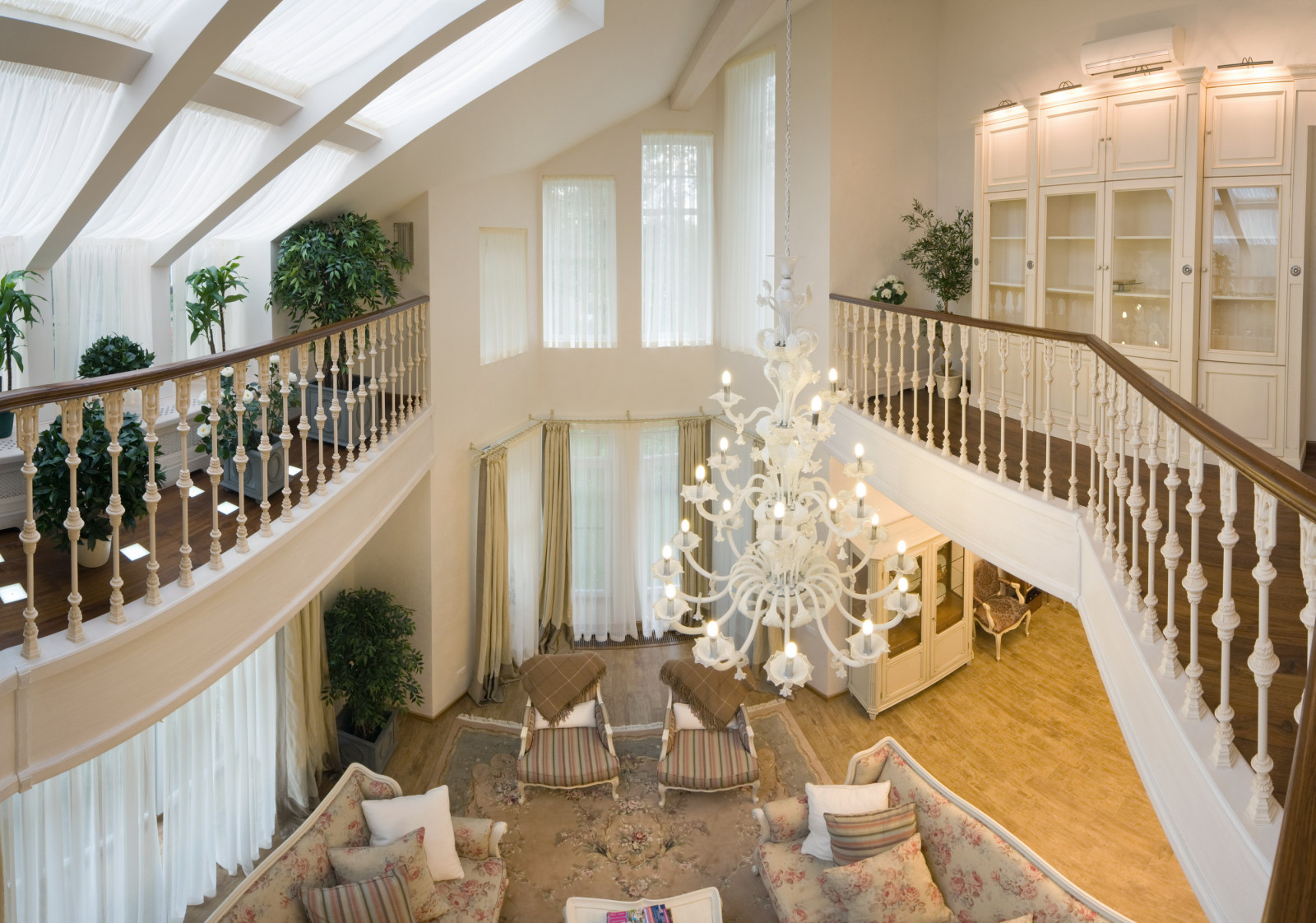 Светильники в интерьере