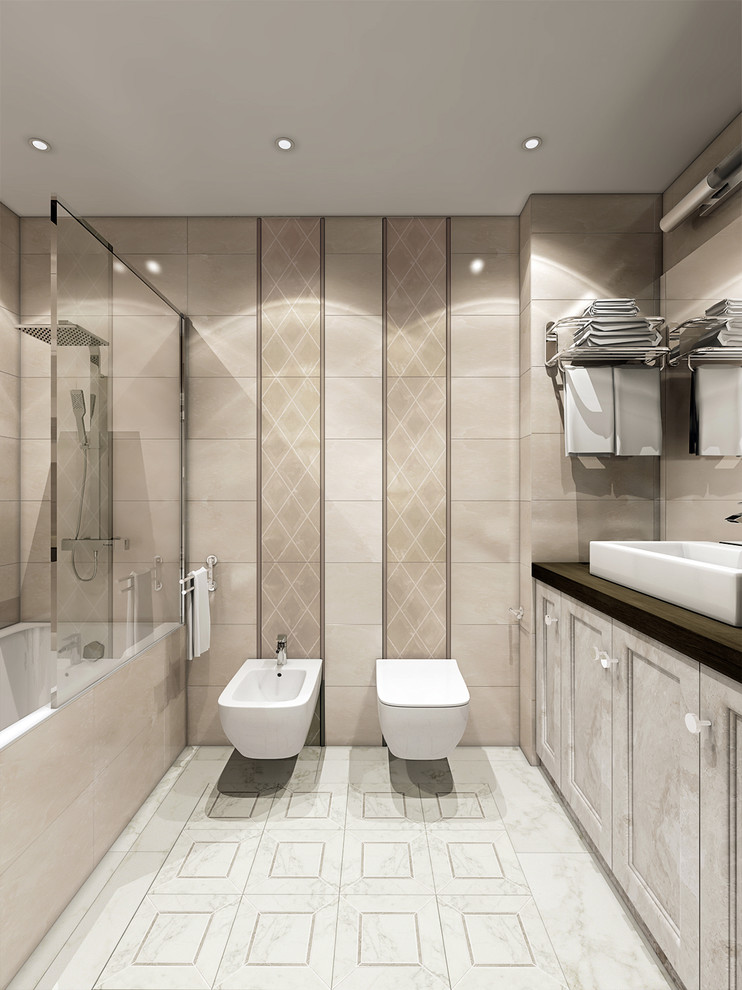 Квартира в стиле фьюжн