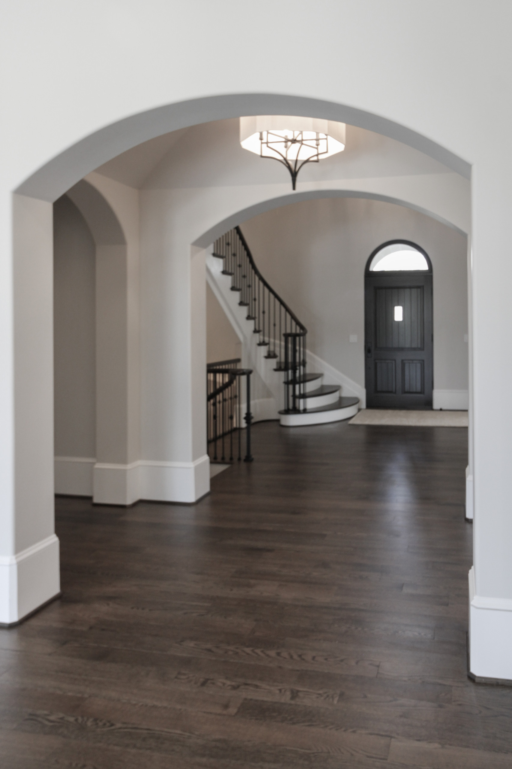 86_ Gorgeous Floating Curved Staircase, McLean VA 22066