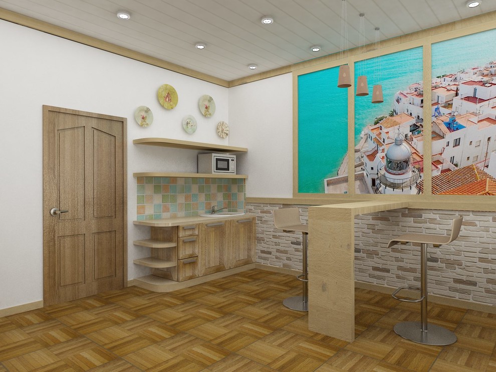 Мансарда в жилом доме