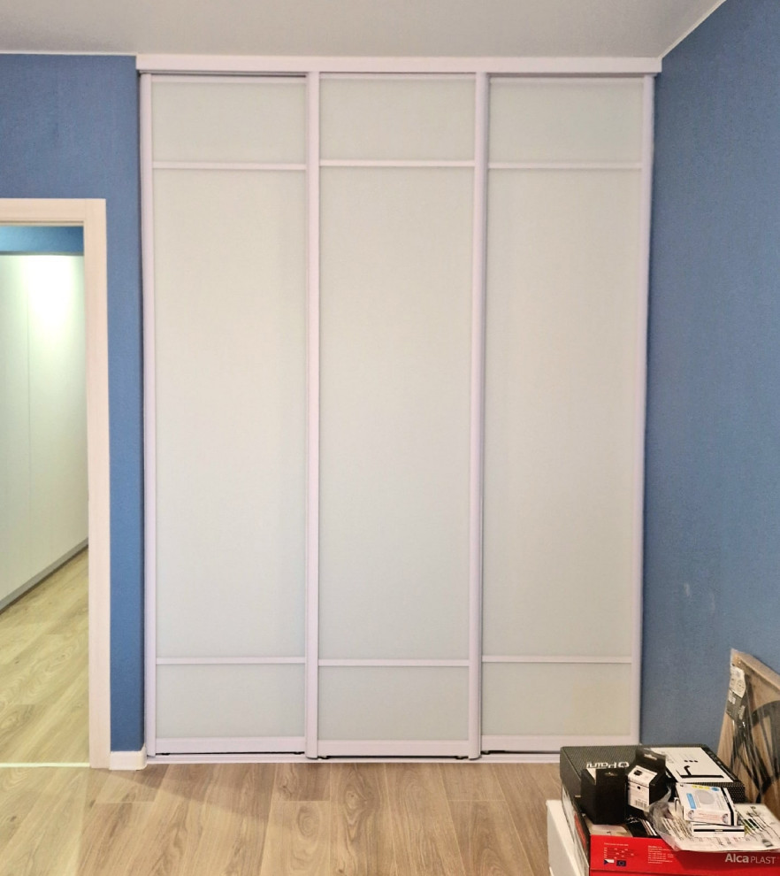 Реализованные проекты "шкафы и гардеробные"