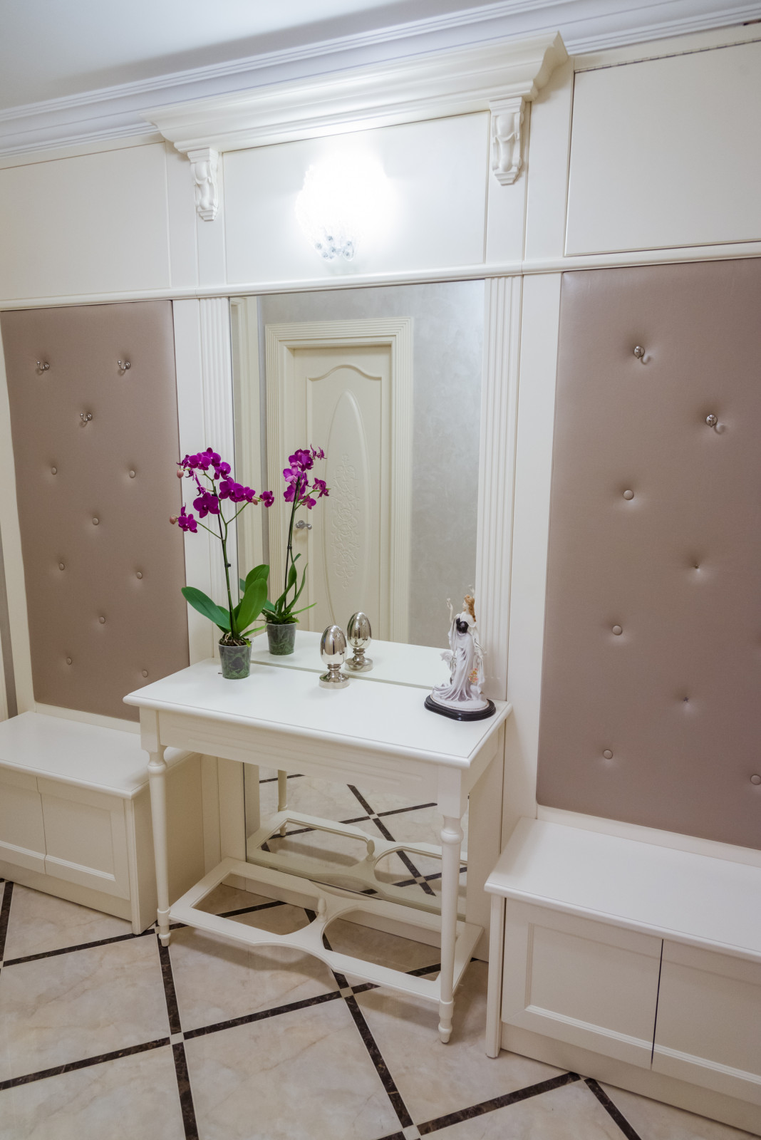 Квартира в стиле Неоклассика (70 кв м)