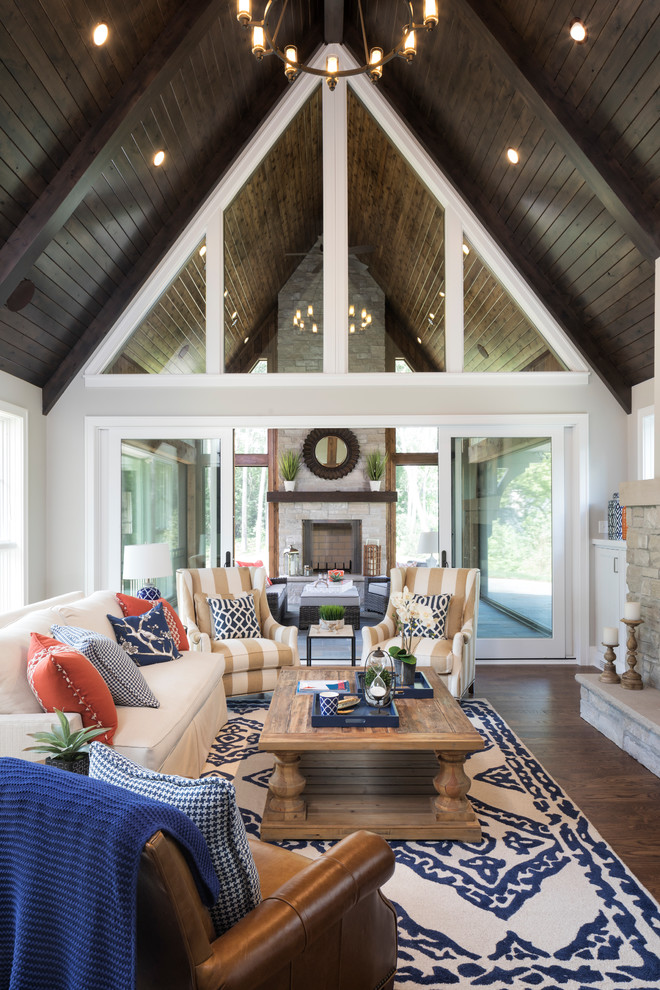 Living room in Minneapolis.