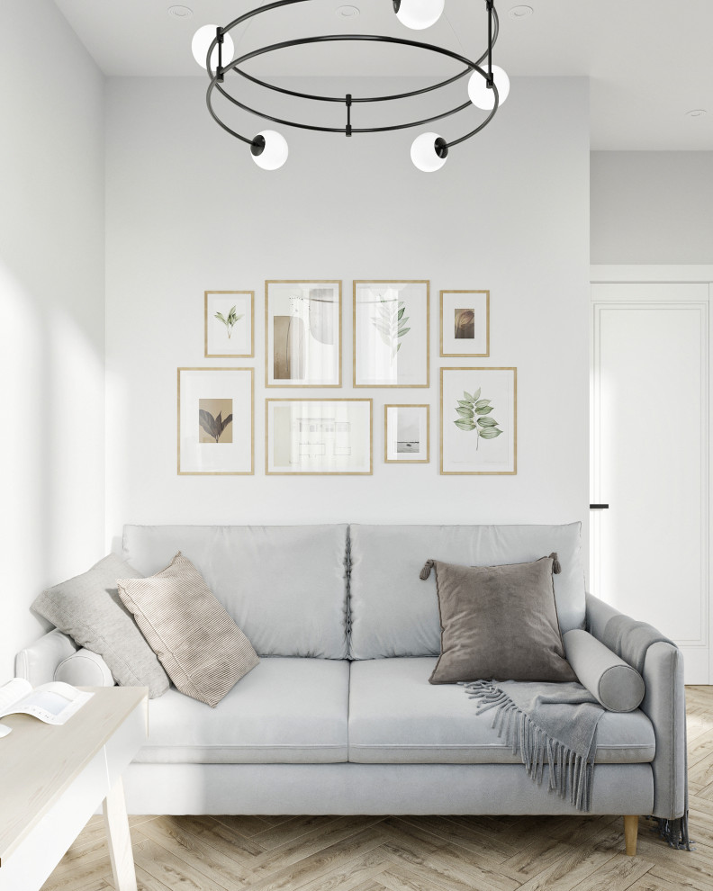 Дизайн квартиры . ЖК Крылья. г. Москва