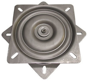 Bar Stool Swivel, 7" Square - Industrial - Hardware - by Woodworker's