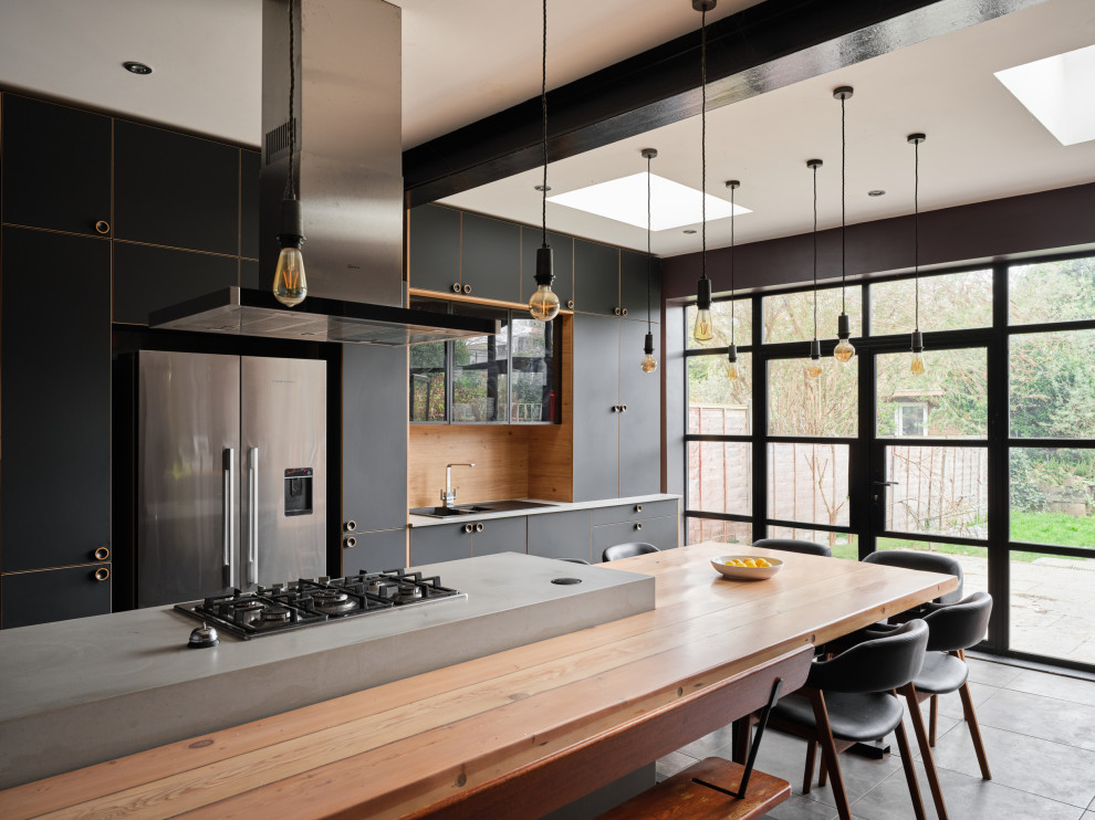 Wanstead Industrial Kitchen Diner