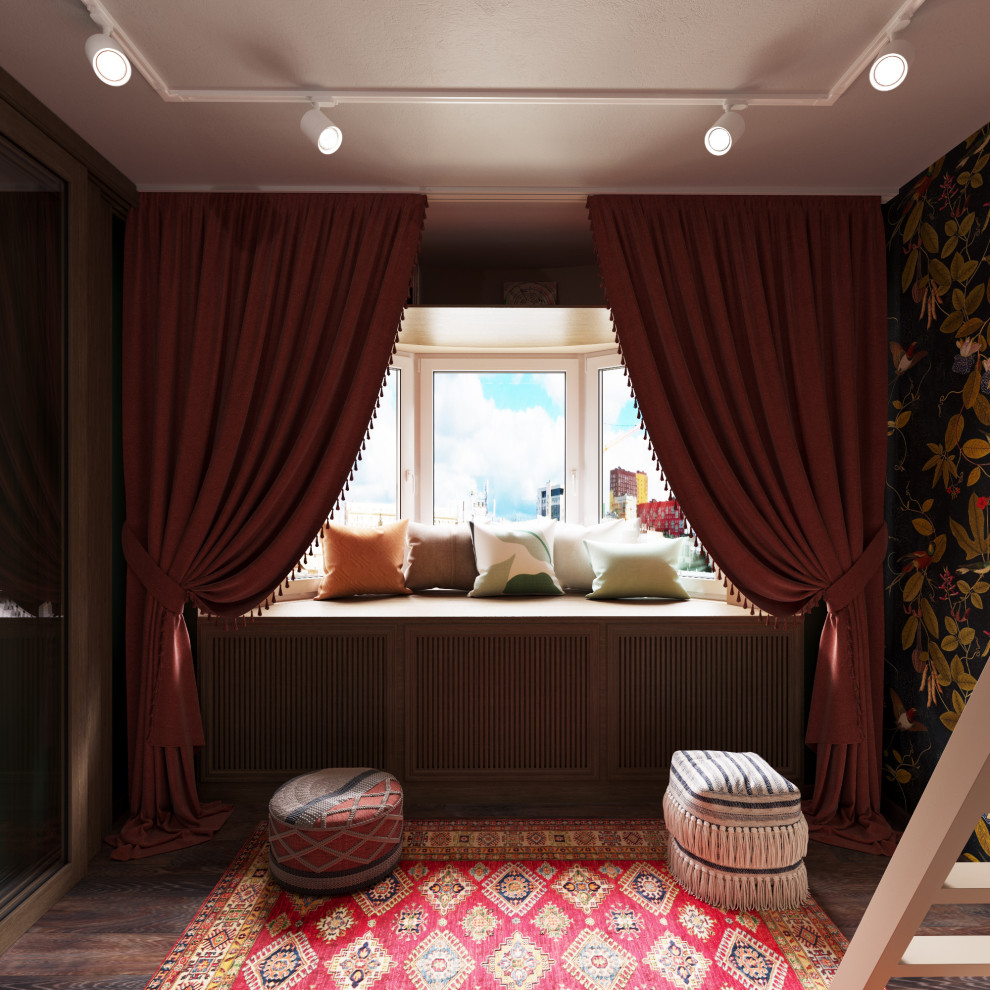 Квартира в стиле Бохо