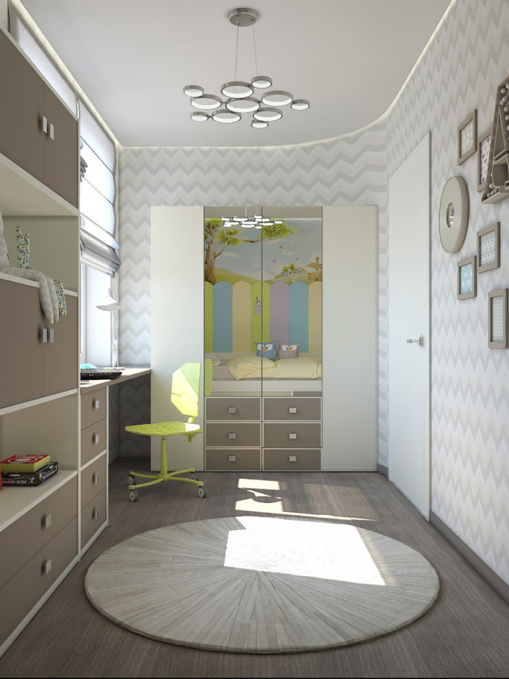 ЖК Cloud Nine, 3 комнаты, 70 м²