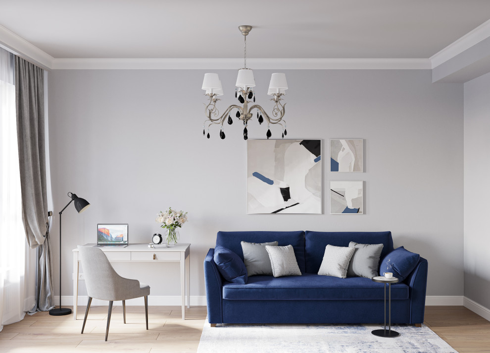 Гостевая комната, ЖК "Соколиная гора"