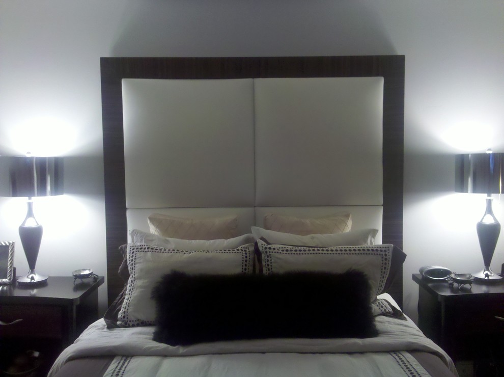Inspiration pour une chambre minimaliste.