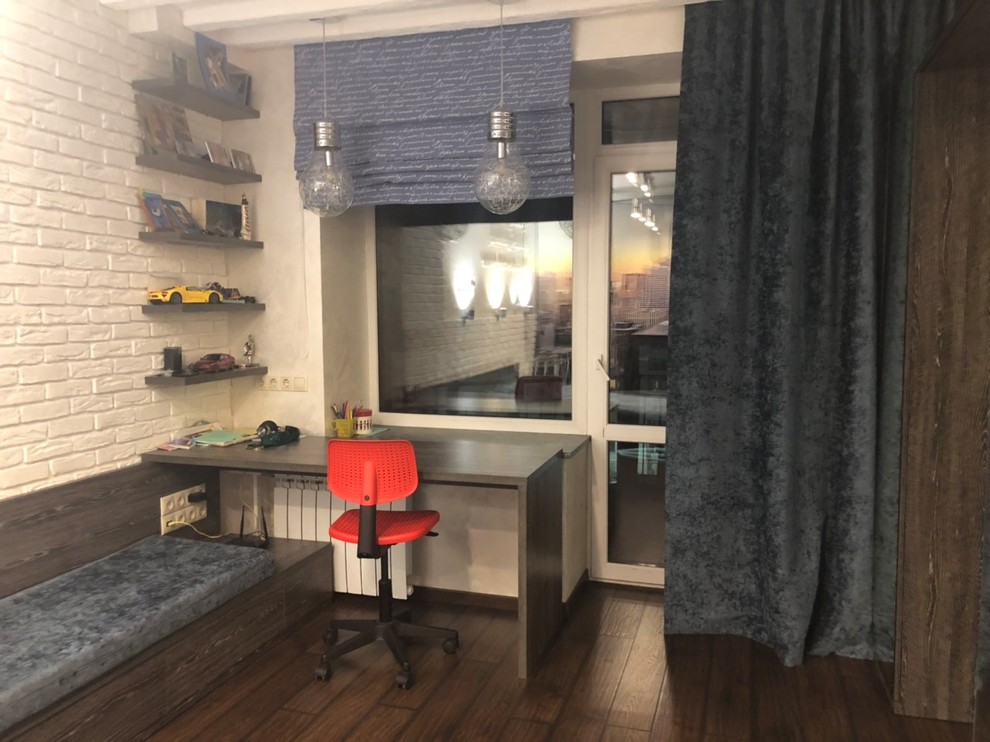 Комната мальчика-подростка "на вырост"