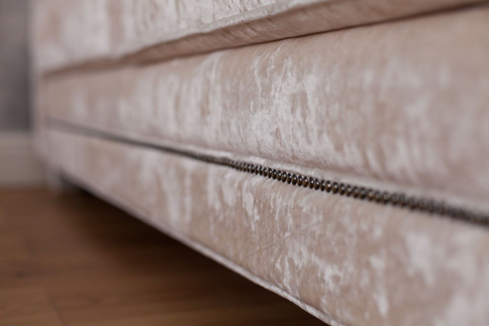 Неокласика с элементами востока. 100м2