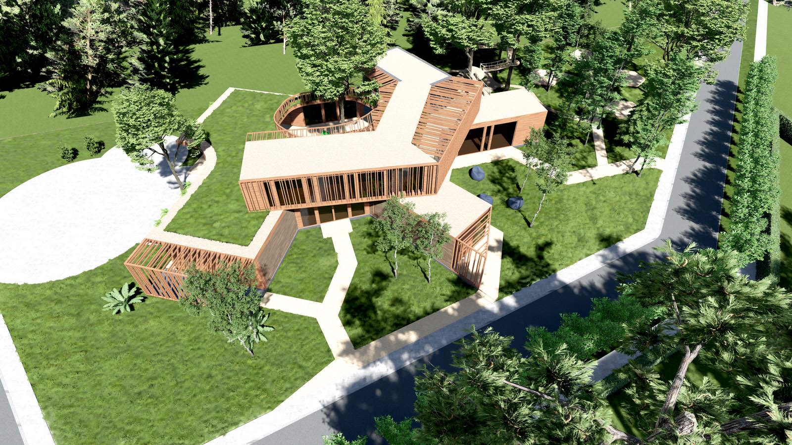 Проект коворкинг центра