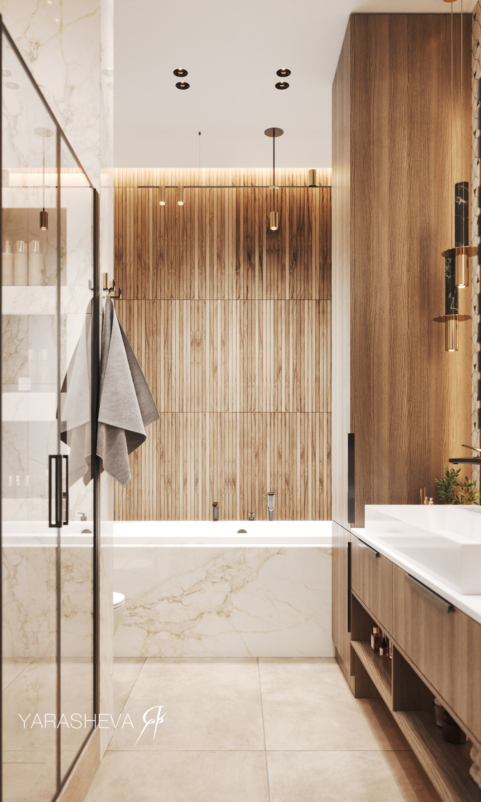 Загородный дом в КП Хюгге Хаус 380 м кв.