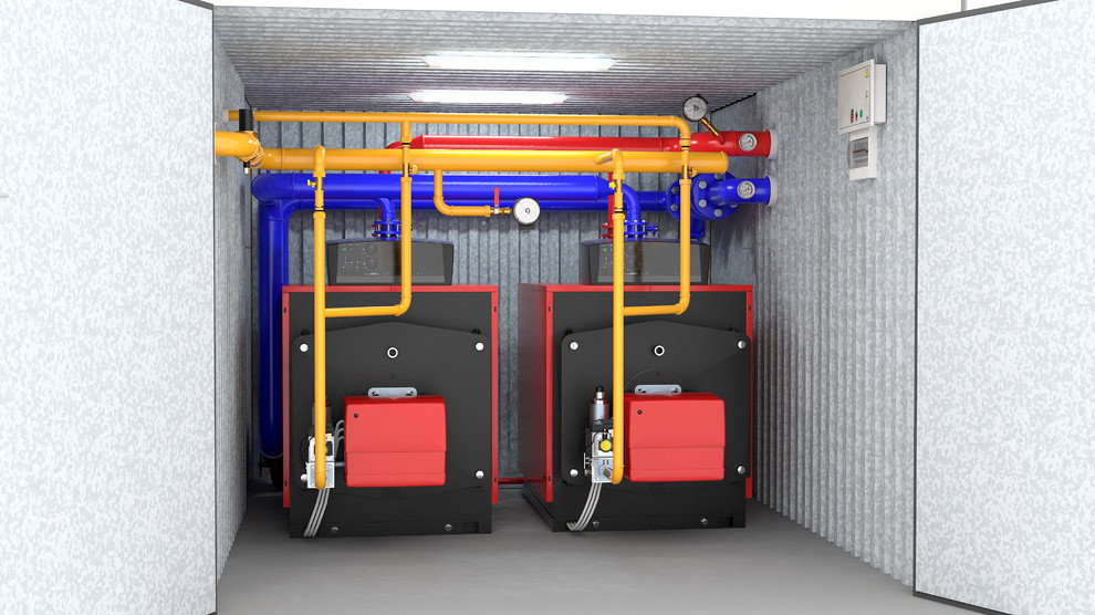 Визуализация газового оборудования