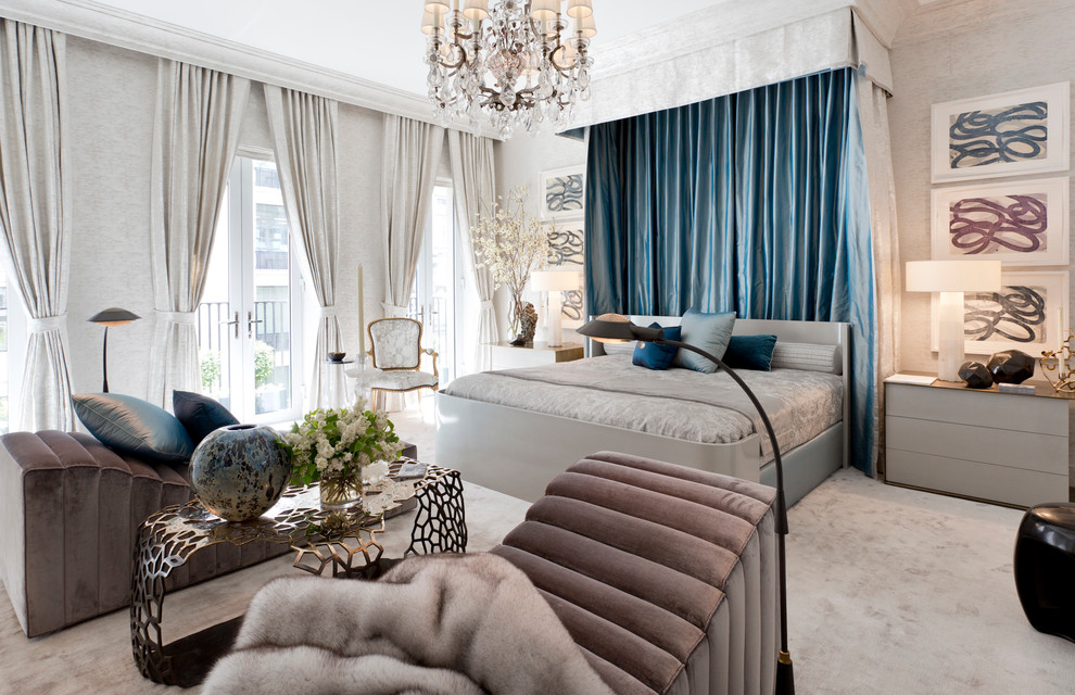 Kips Bay 2016 Contemporary Bedroom New York by