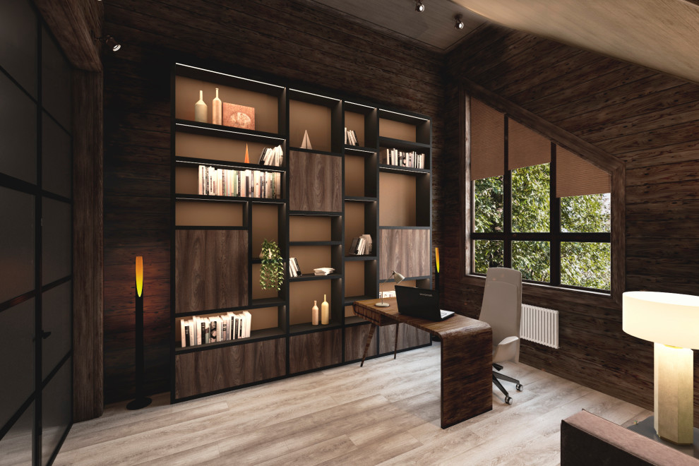 Дом из бруса