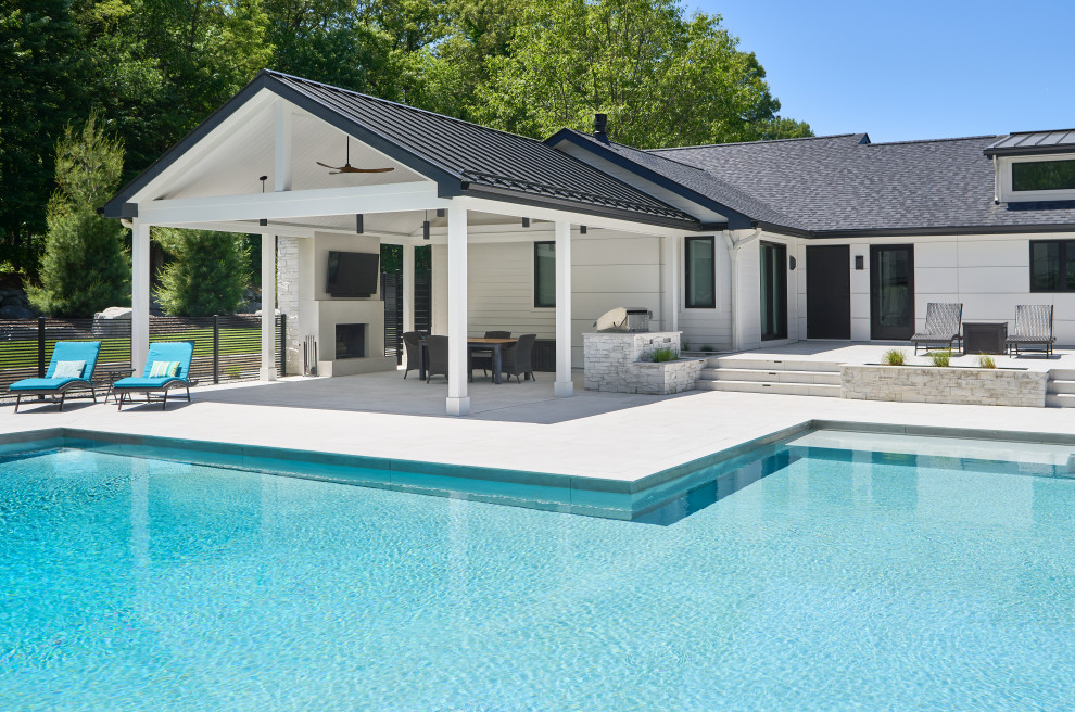 Modern Home Renovation