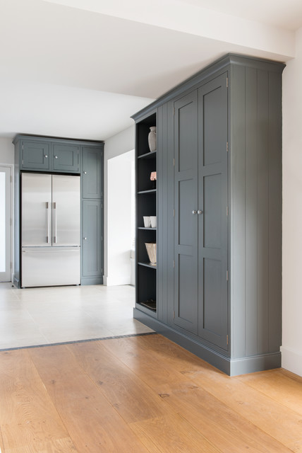 Classic Painted Shaker transitional-kitchen