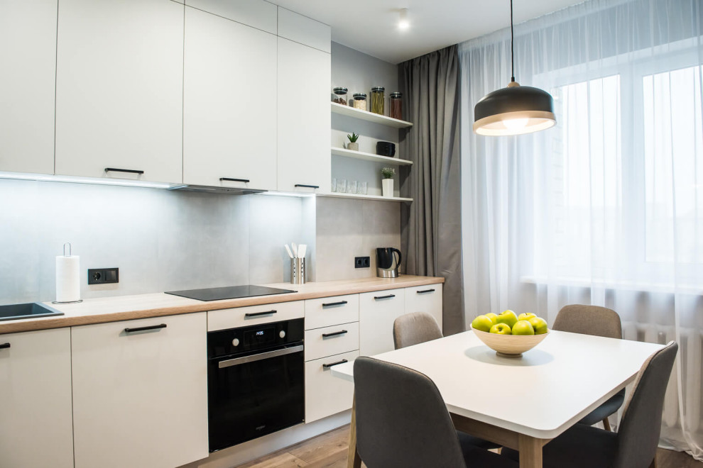 Чистовая отделка кухни