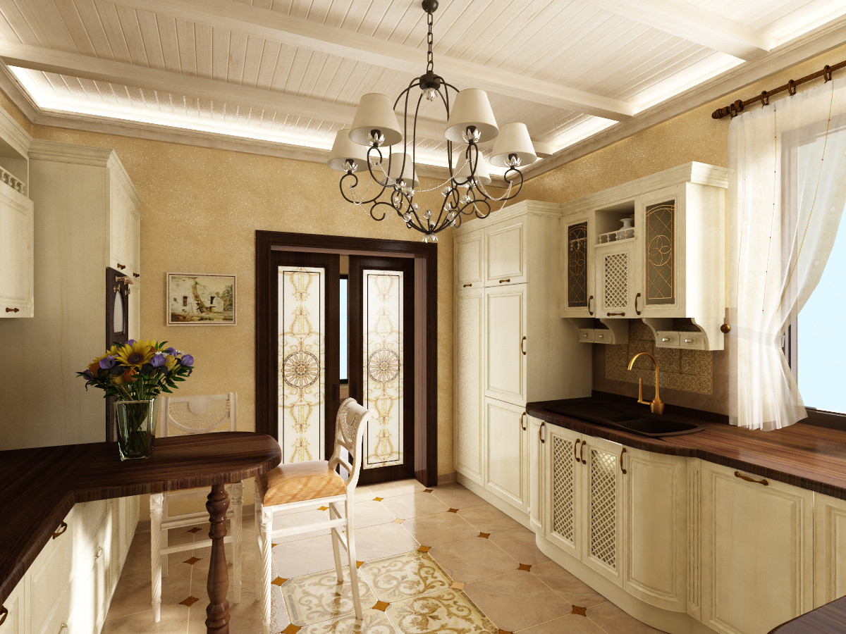 Дом в классическом стиле