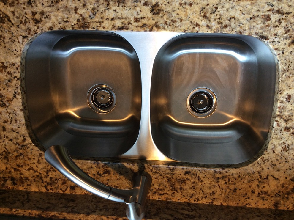 Can I switch a double bowl sink for a single?