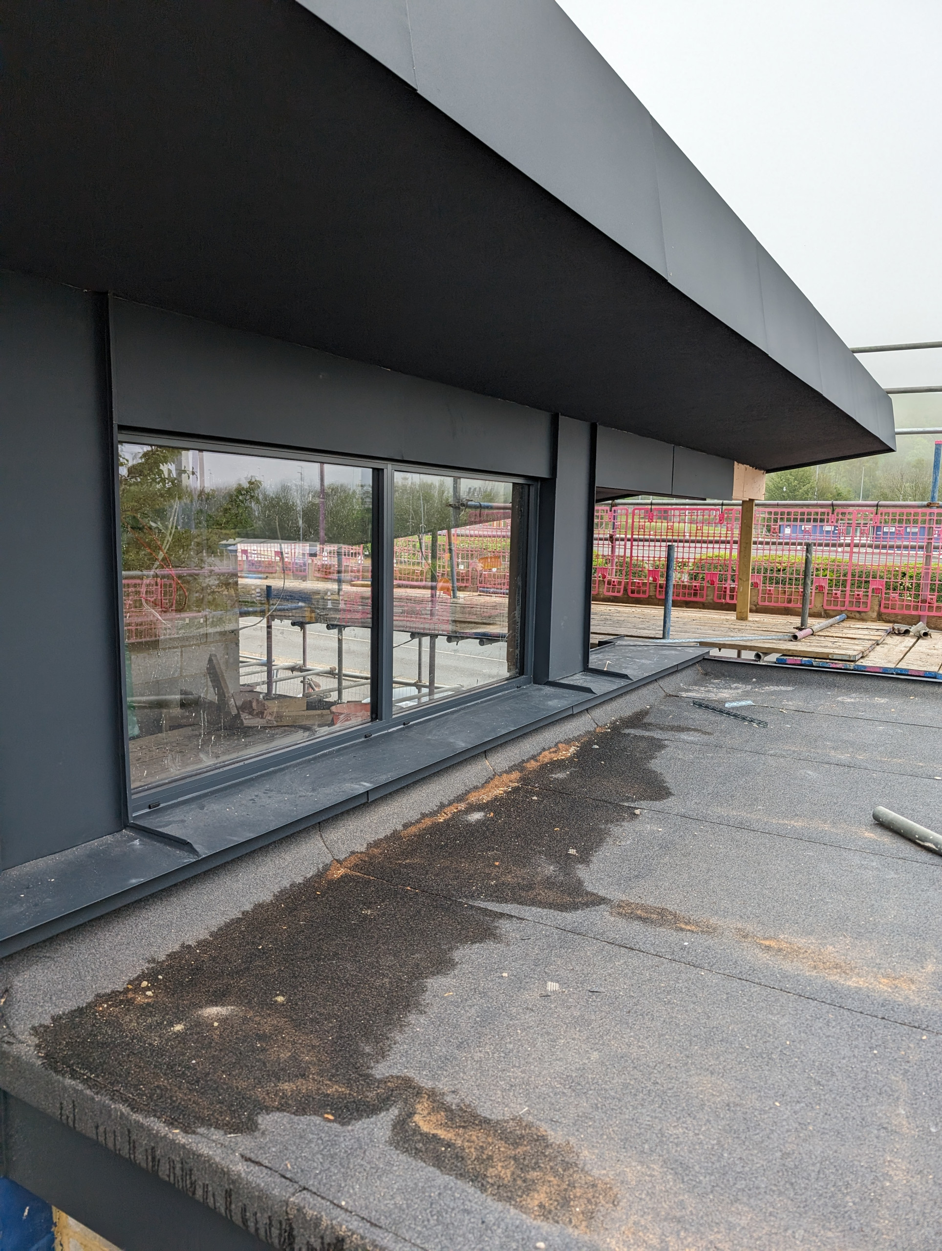 Commercial - Eurotunnel Customer Toilet Block