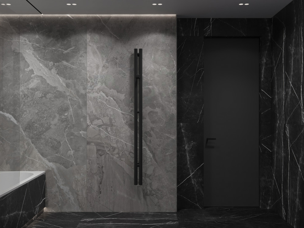 Стильная 3-х комнатная квартира в ЖК Прованс. Проект