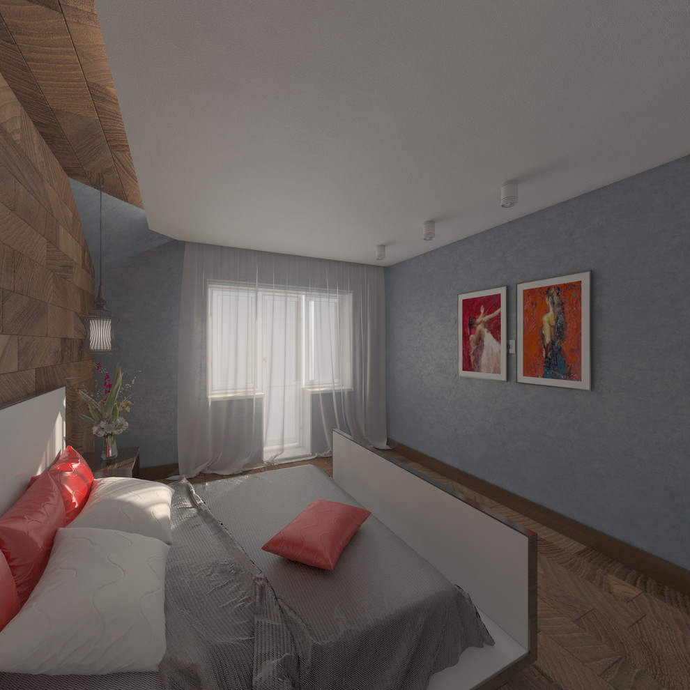 Загородный дом для молодой семьи