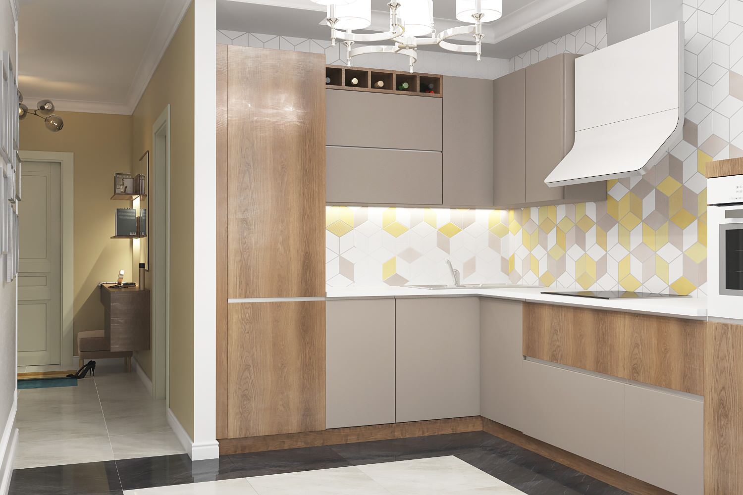 Квартира в Башнях Токио