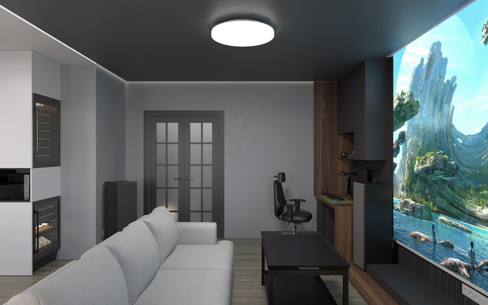 Дизайн проект квартиры 93м