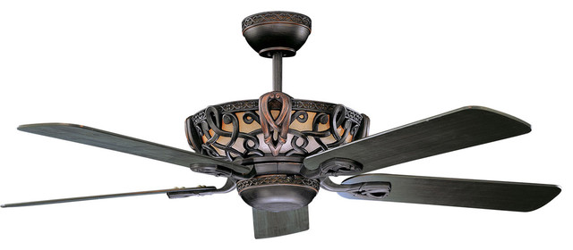52 Aracruz Ceiling Fan Oil Rubbed Bronze Mediterranean