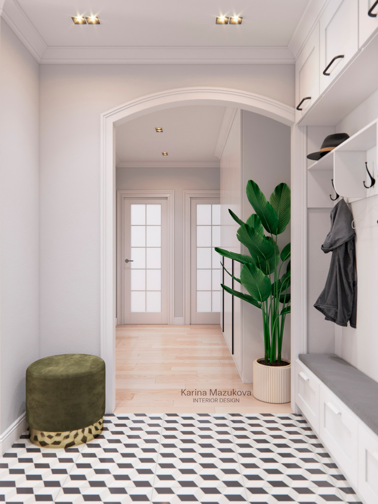 Белый холст