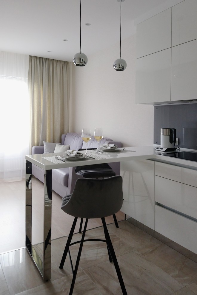 Интерьер 1-комн. квартиры в  ЖК Атмосфера