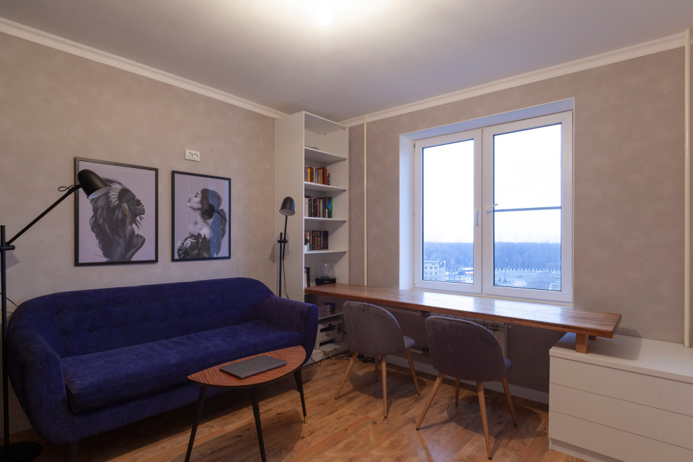 Двухкомнатная малометражная квартира