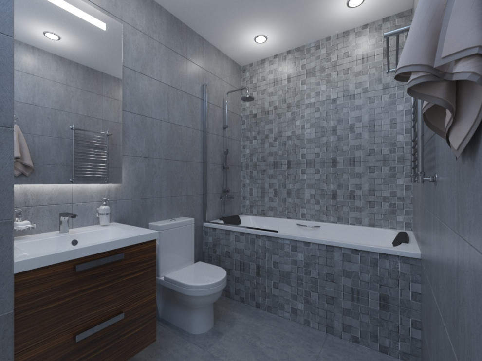 Дизайн-проект двухкомнатной квартиры в стиле Лофт