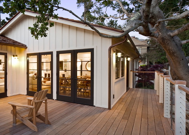 Beach Cottage Interiors in Carmel-by-the-Sea