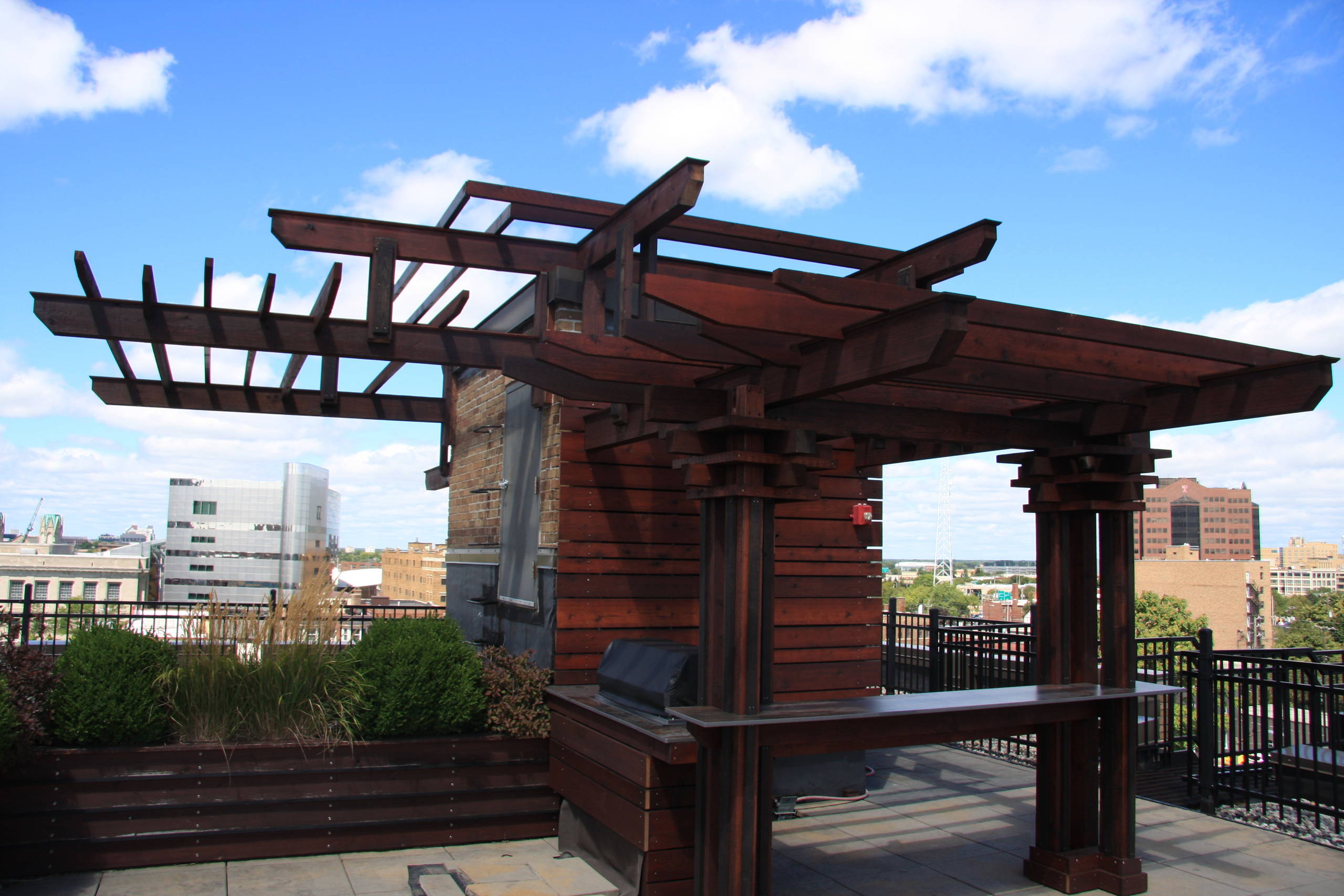 Wittern Roof top Garden