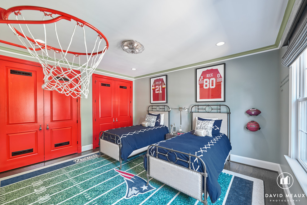 Boys Sports Themed Bedroom Kids DC Metro By David Meaux Photography   Home Design 