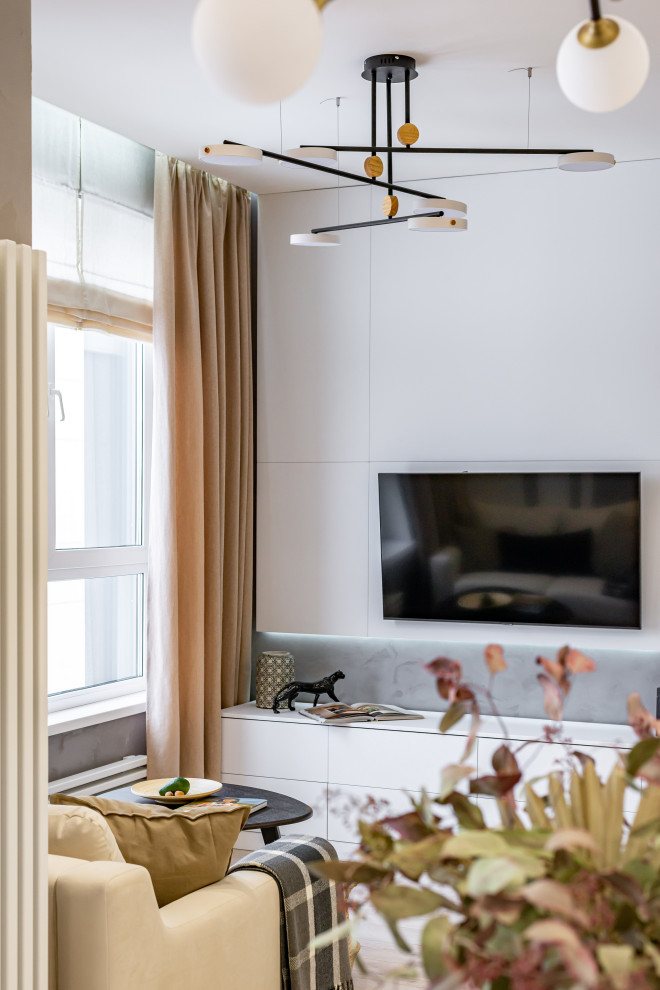 Уютная однушка для мамы и дочки