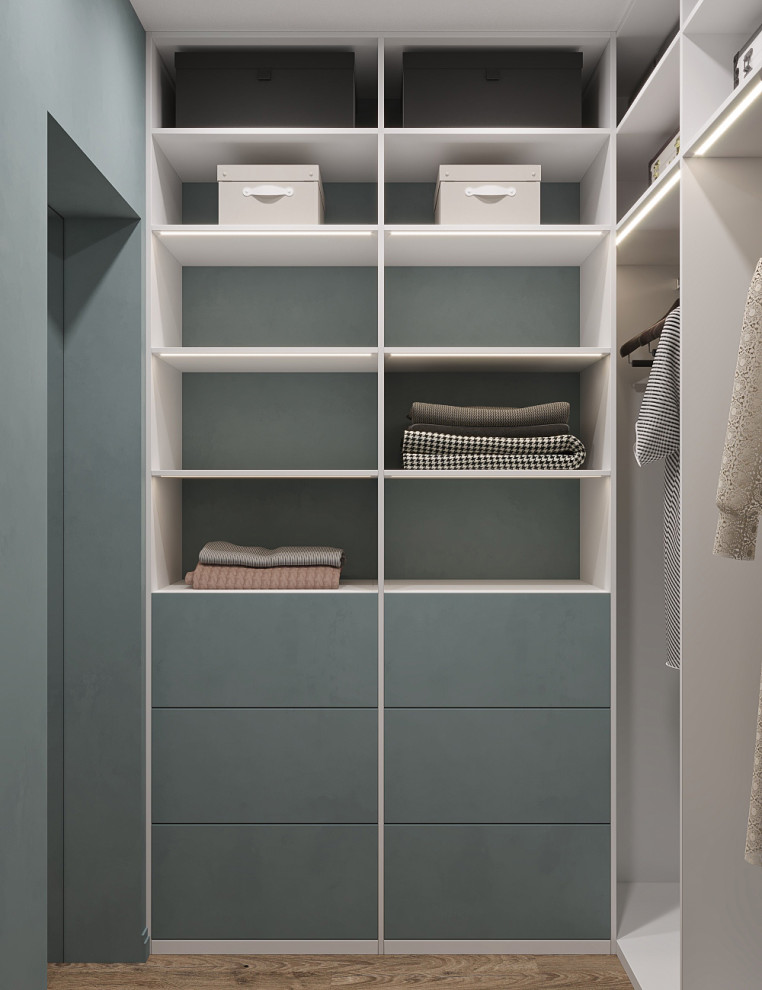 Спальня с гардеробной с/т Фестивальное, Курская область.