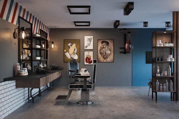 Барбершоп Грива