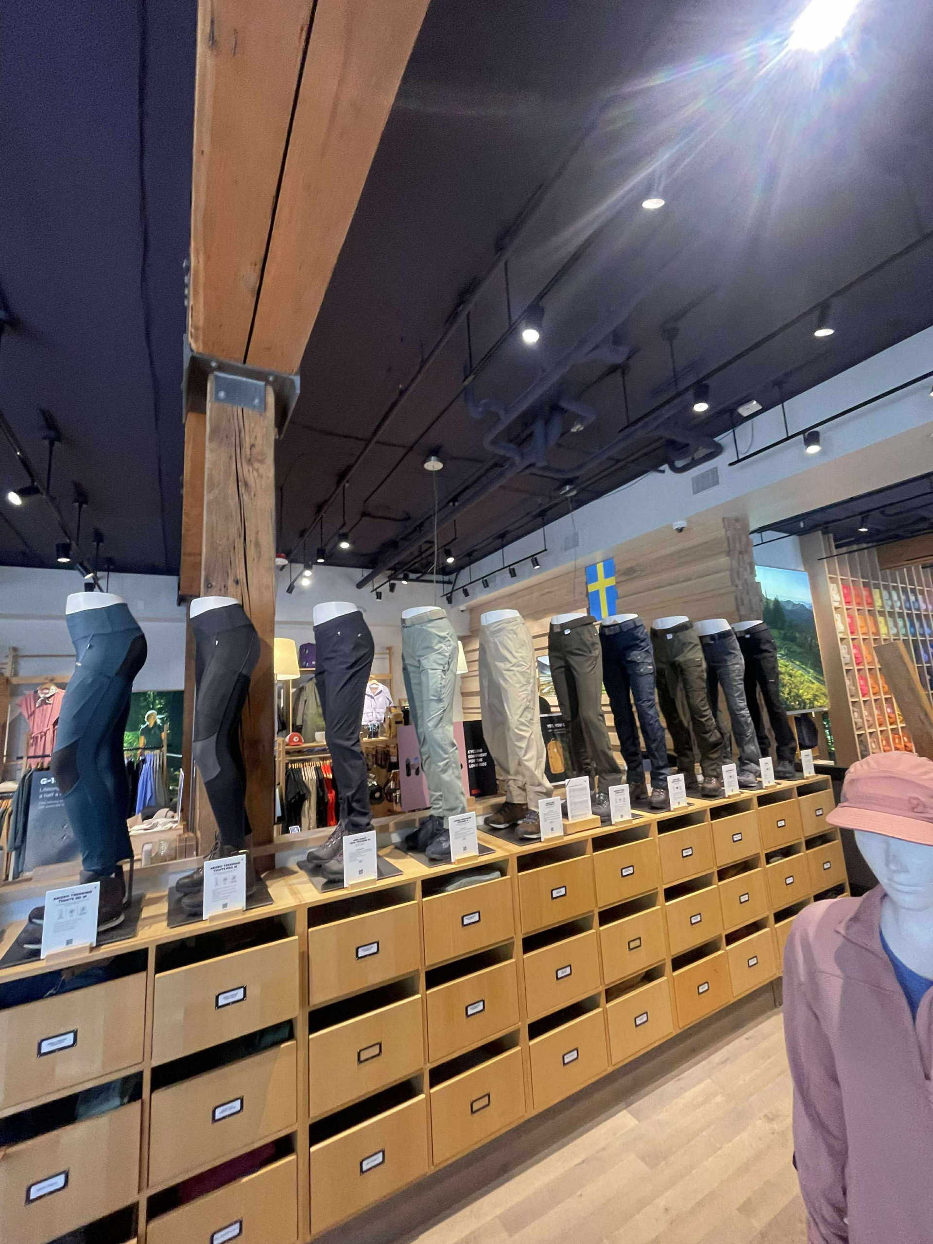 Fjällräven Store Refurbishment