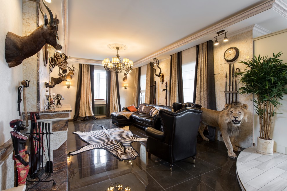 Текстиль для трофейного зала