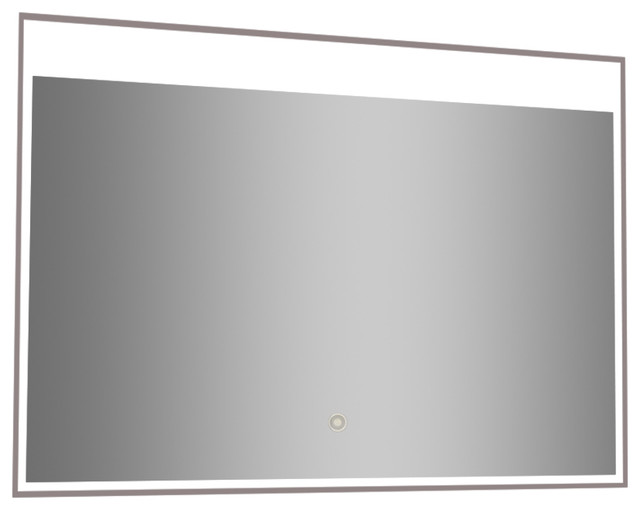 Kube LED Mirror With Touch On/Off Switch, 40